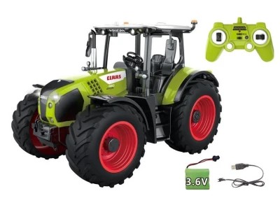 IQ models Arion CLAAS 660 zelený 1/24 RC traktor