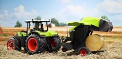IQ models RC traktor Arion CLAAS 660 s lisem Rollant 520