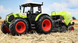 IQ models RC traktor Arion CLAAS 660 s lisem Rollant 520