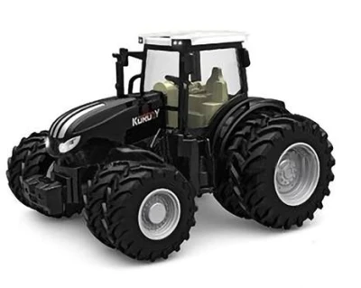 IQ models RC TRAKTOR s kovovými prvky a dvojitými koly 1/24