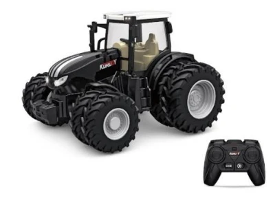 IQ models RC TRAKTOR s kovovými prvky a dvojitými koly 1/24