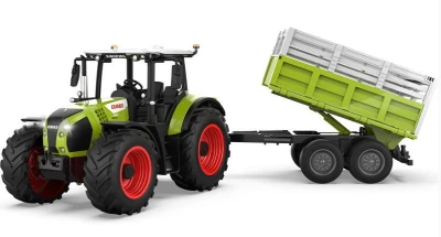 IQ models RC Traktor s valníkem Arion CLAAS 660 1/24