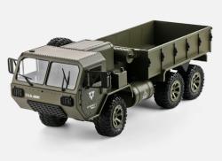 IQ models RC vojenský truck 1:16 zelený proporcionálny jazda IQ models RC vojenský truck 1:16 zelený proporcionálny jazda