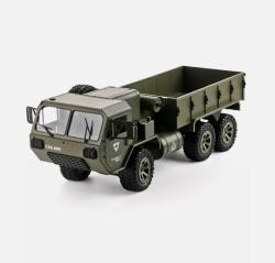 IQ models RC vojenský truck 1:16 zelený proporcionální jízda