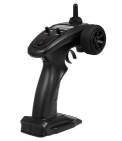 IQ models RC vojenský truck 1:16 zelený proporcionální jízda