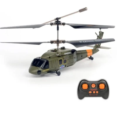 IQ models Blackhawk khaki RC vrtulník