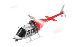 IQ models RC vrtulník C138 Bell206 červený
