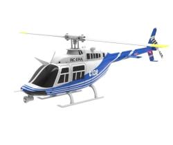 IQ models RC vrtulník C138 Bell206 modrý