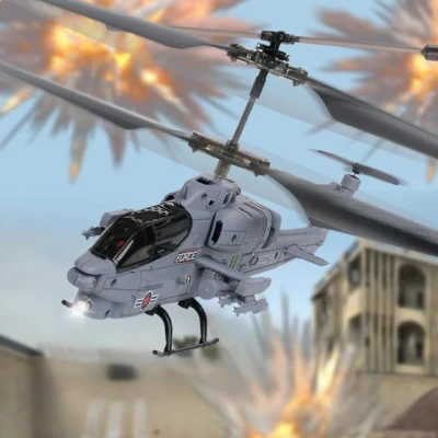 IQ models Marines Cobra šedý RC vrtulník