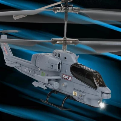 IQ models Marines Cobra šedý RC vrtulník
