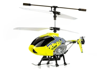 IQ models RC vrtulník s kamerou U12S Metal Scout - žlutý