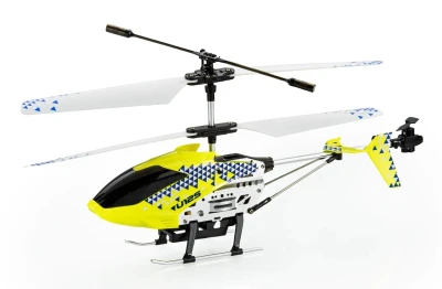 IQ models RC vrtulník s kamerou U12S Metal Scout - žlutý