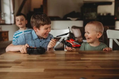 IQ models Syma S39H červená RC vrtulník