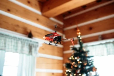 IQ models Syma S39H červená RC vrtulník