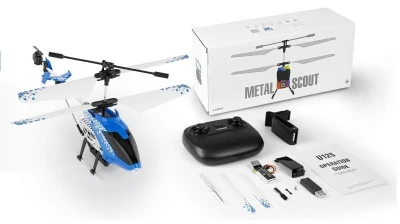 IQ models RC vrtulník U12S Metal Scout - modrý