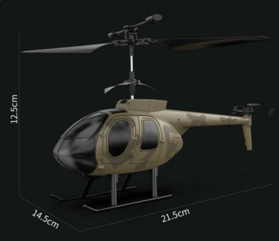 IQ models Z16 khaki s barometrem RC vrtulník