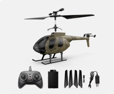 IQ models Z16 khaki s barometrem RC vrtulník