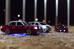 IQ models RC Závodní a driftovací dodávka MN-68 - bílé