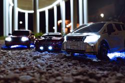 IQ models RC Závodní a driftovací dodávka MN-68 - bílé