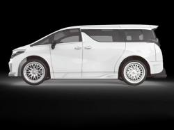 IQ models RC Závodní a driftovací dodávka MN-68 - bílé