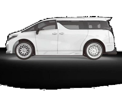 IQ models RC Závodní a driftovací dodávka MN-68 - bílé