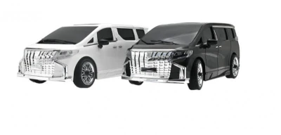 IQ models MN-68 černá RC závodní a driftovací dodávka