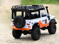 IQ models RMT LAND ROVER TRAIL V2.0. 1/12 - bílý