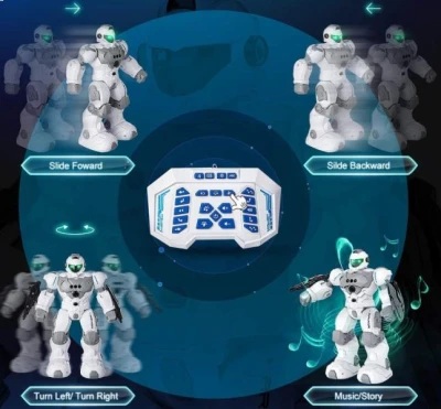IQ models Robot na dálkové ovládání Guardian