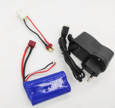 IQ models sada akumulátoru 2500mAh, nabíječky a redukce pro modely 1/12