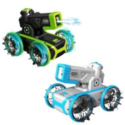 IQ models Sada RC obojživelníků Commando - modrý a zelený