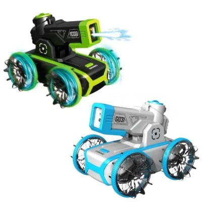 IQ models Sada RC obojživelníků Commando - modrý a zelený