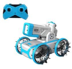 IQ models Sada RC obojživelníků Commando - modrý a zelený