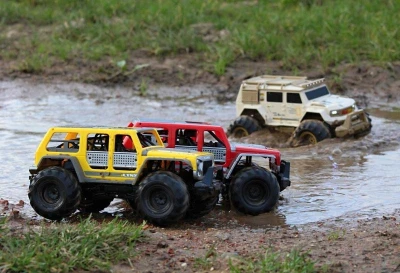 IQ models Set RC off-road obojživelných aut