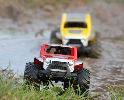 IQ models Set RC off-road obojživelných aut