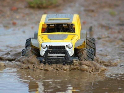 IQ models Set RC off-road obojživelných aut