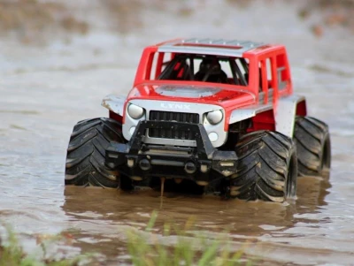 IQ models Set RC off-road obojživelných aut
