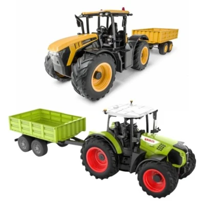 IQ models JCB Fastrac 4200 a CLAAS Arion 660 1/16 set traktorů