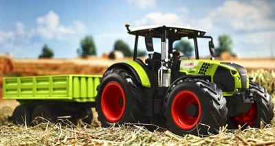 IQ models JCB Fastrac 4200 a CLAAS Arion 660 1/16 set traktorů