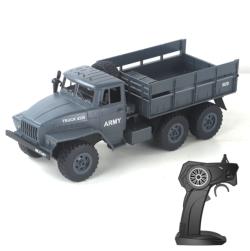 IQ models Sovětský vojenský truck URAL 4320 6x6 1:16 RTR proporcionální jízda LED IQ models Sovětský vojenský truck URAL 4320 6x6 1:16 RTR proporcionální jízda LED