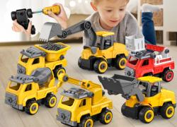 IQ models Stavebnice Autojeřáb 1/26 na dálkové ovládání