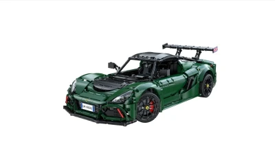 IQ models Stavebnice CaDa 1:8 - Auto Lotus Exige Cup 430 - 3730 dílků