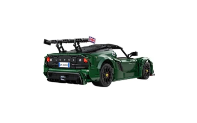 IQ models Stavebnice CaDa 1:8 - Auto Lotus Exige Cup 430 - 3730 dílků