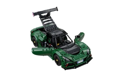 IQ models Stavebnice CaDa 1:8 - Auto Lotus Exige Cup 430 - 3730 dílků