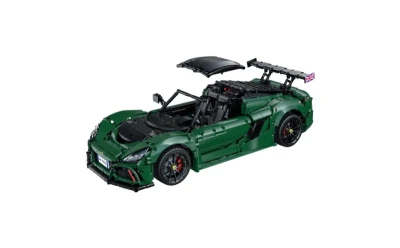 IQ models Stavebnice CaDa 1:8 - Auto Lotus Exige Cup 430 - 3730 dílků