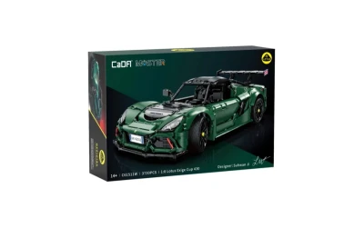 IQ models Stavebnice CaDa 1:8 - Auto Lotus Exige Cup 430 - 3730 dílků