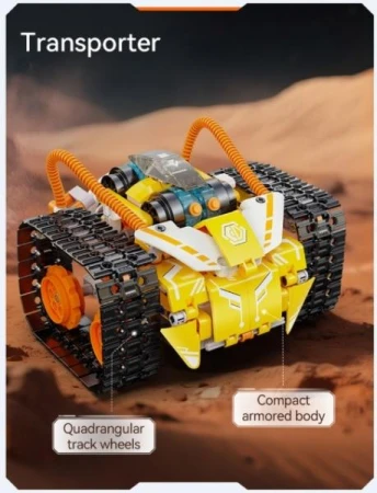 IQ models Stavebnice CaDA Robot na dálkové ovládání W.BOT