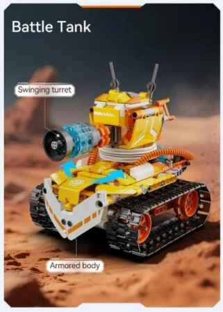 IQ models Stavebnice CaDA Robot na dálkové ovládání W.BOT