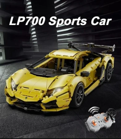 IQ models CaDA Sport Car LP700 1805 dílků stavebnice