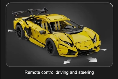 IQ models CaDA Sport Car LP700 1805 dílků stavebnice