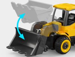 IQ models Stavebnice Nakladač 1/26 na dálkové ovládání